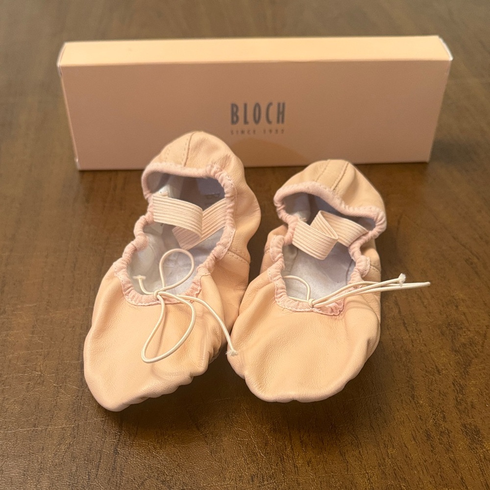 Bloch Kids Ballet Shoes - Soft Pink